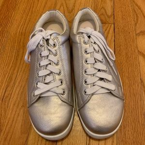 Sugar metallic sneakers size 11